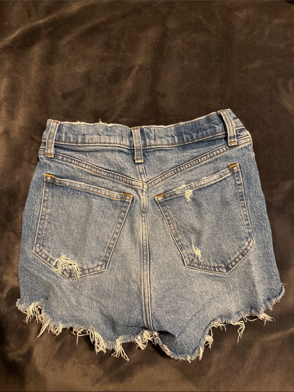 Curve Love High-Rise Mom Short - Abercrombie